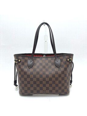 Louis Vuitton Tote Bag Neverfull PM Damier Canvas Brown
